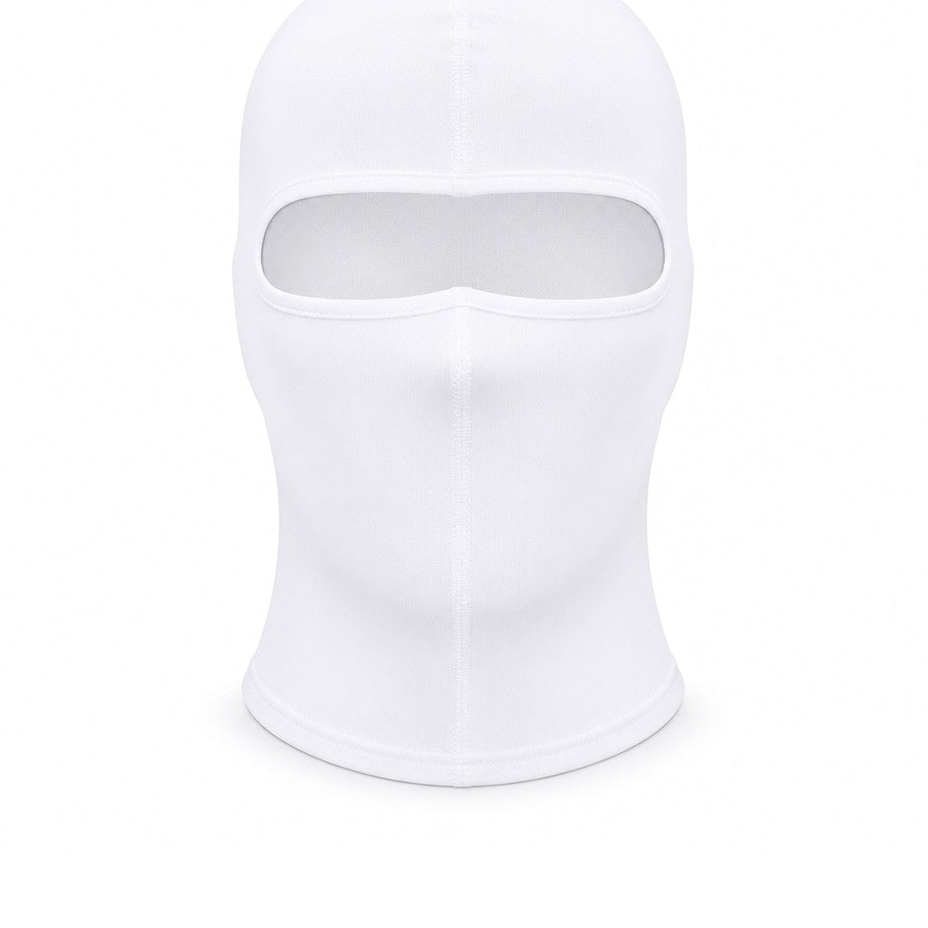 White | front view