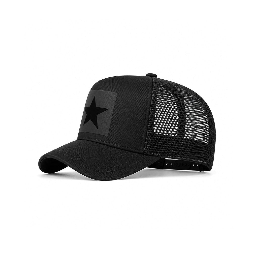 All Black | side view