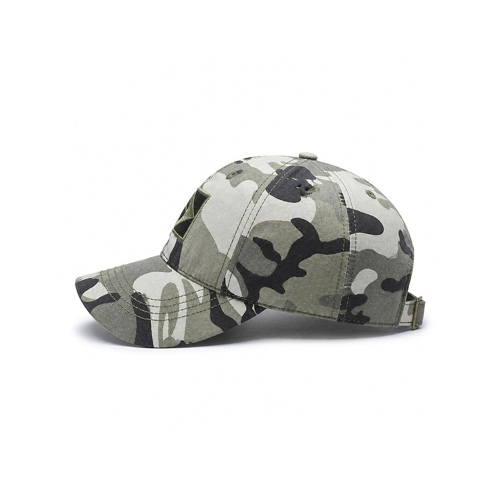 Camo | side view