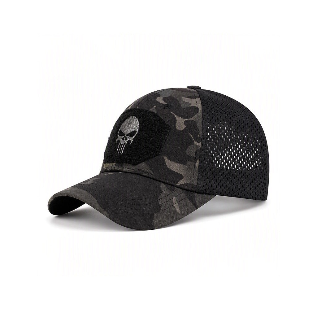 Dark Camo | side view