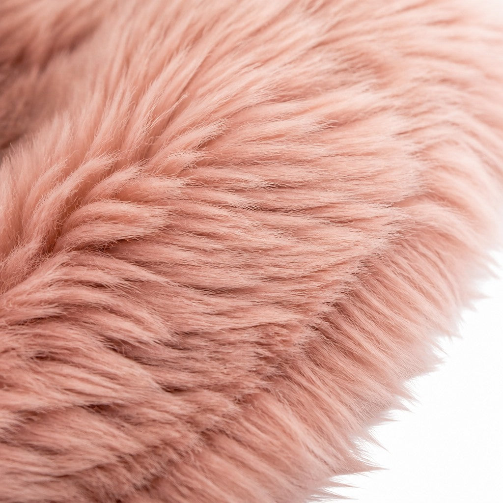 Pink | fur detail