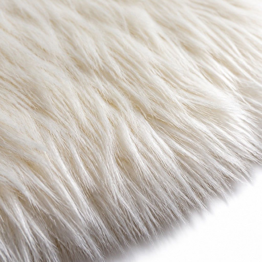 White | fur detail