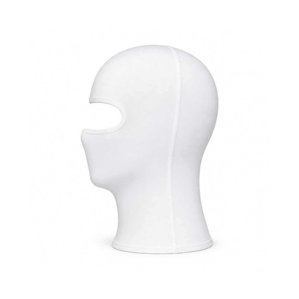 White | side view