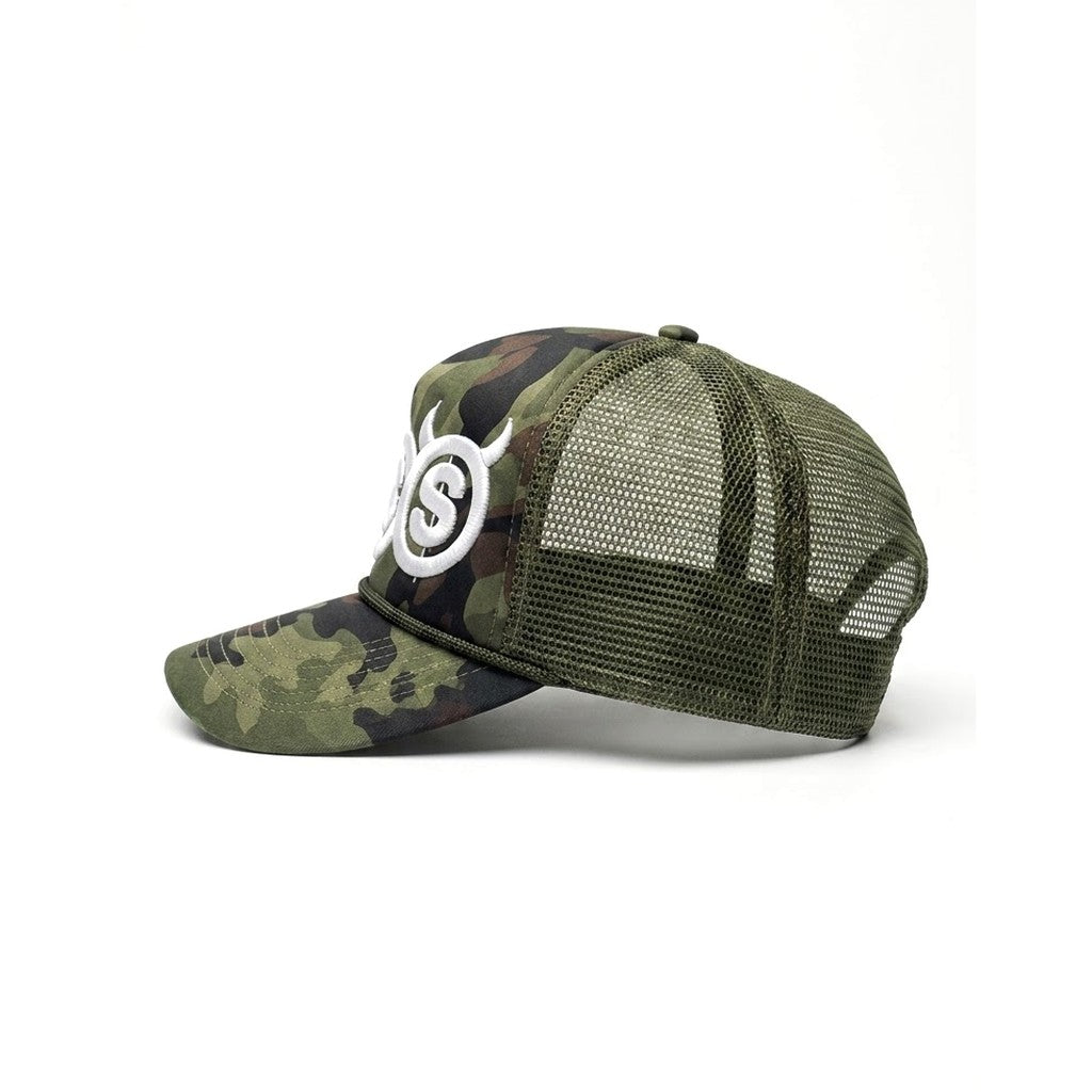 Green Camo | side view