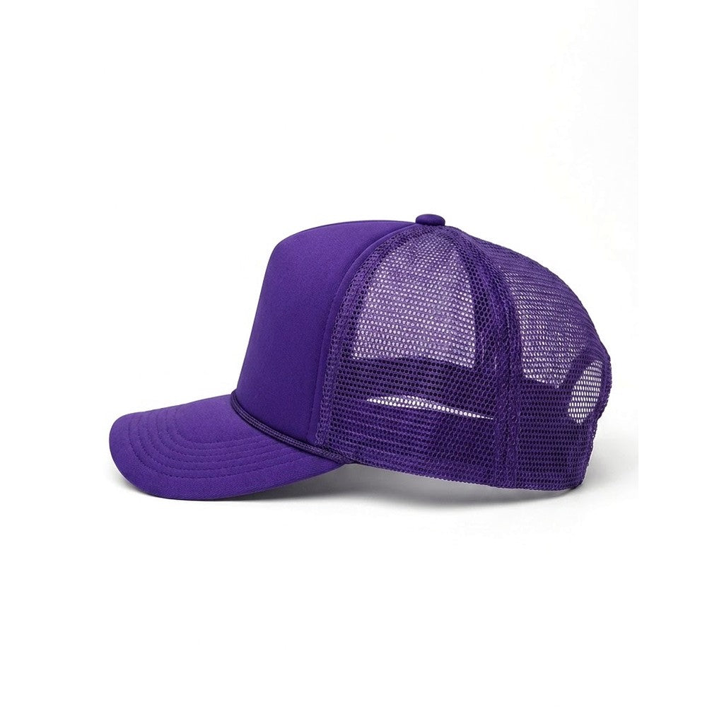 Purple | side view