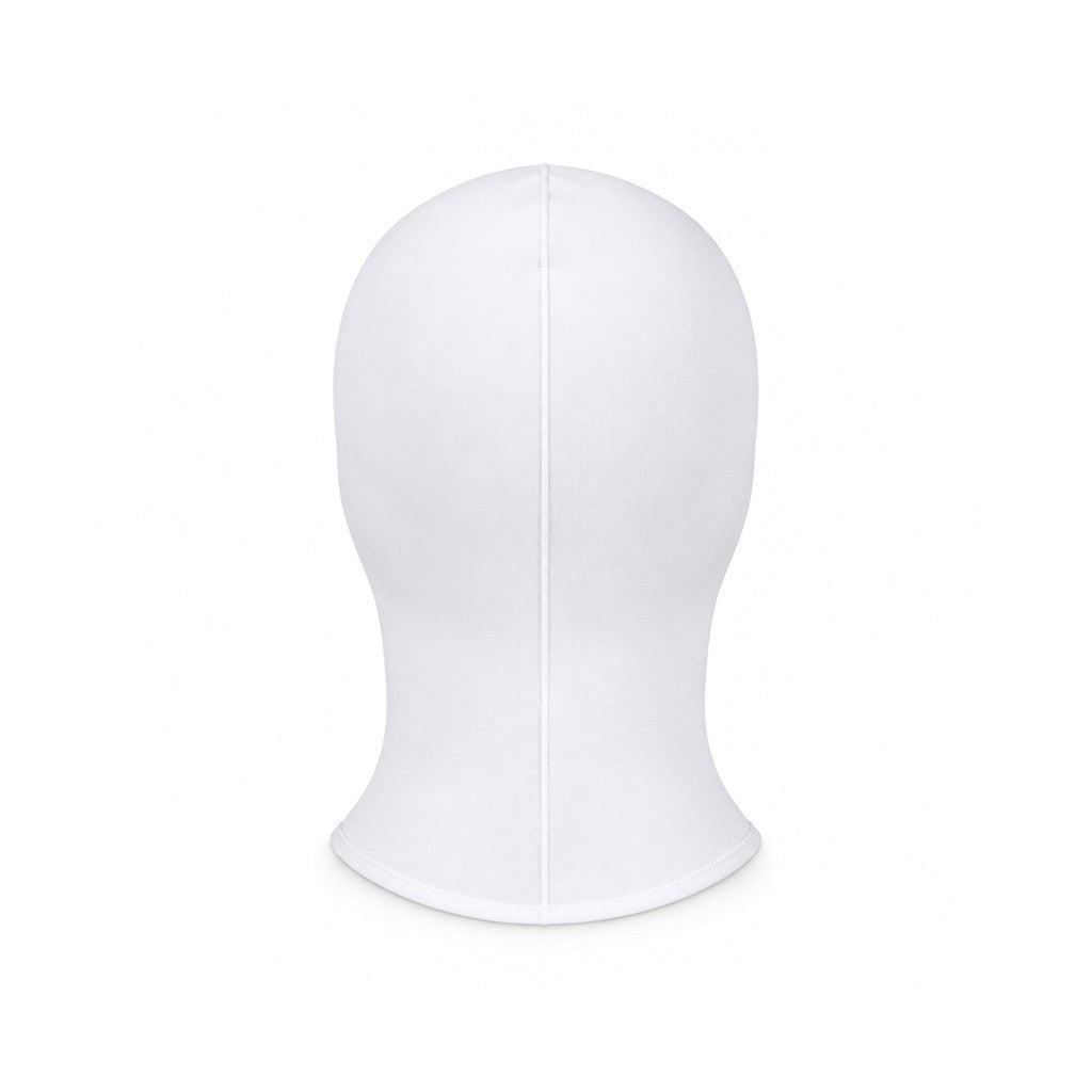 White | back view