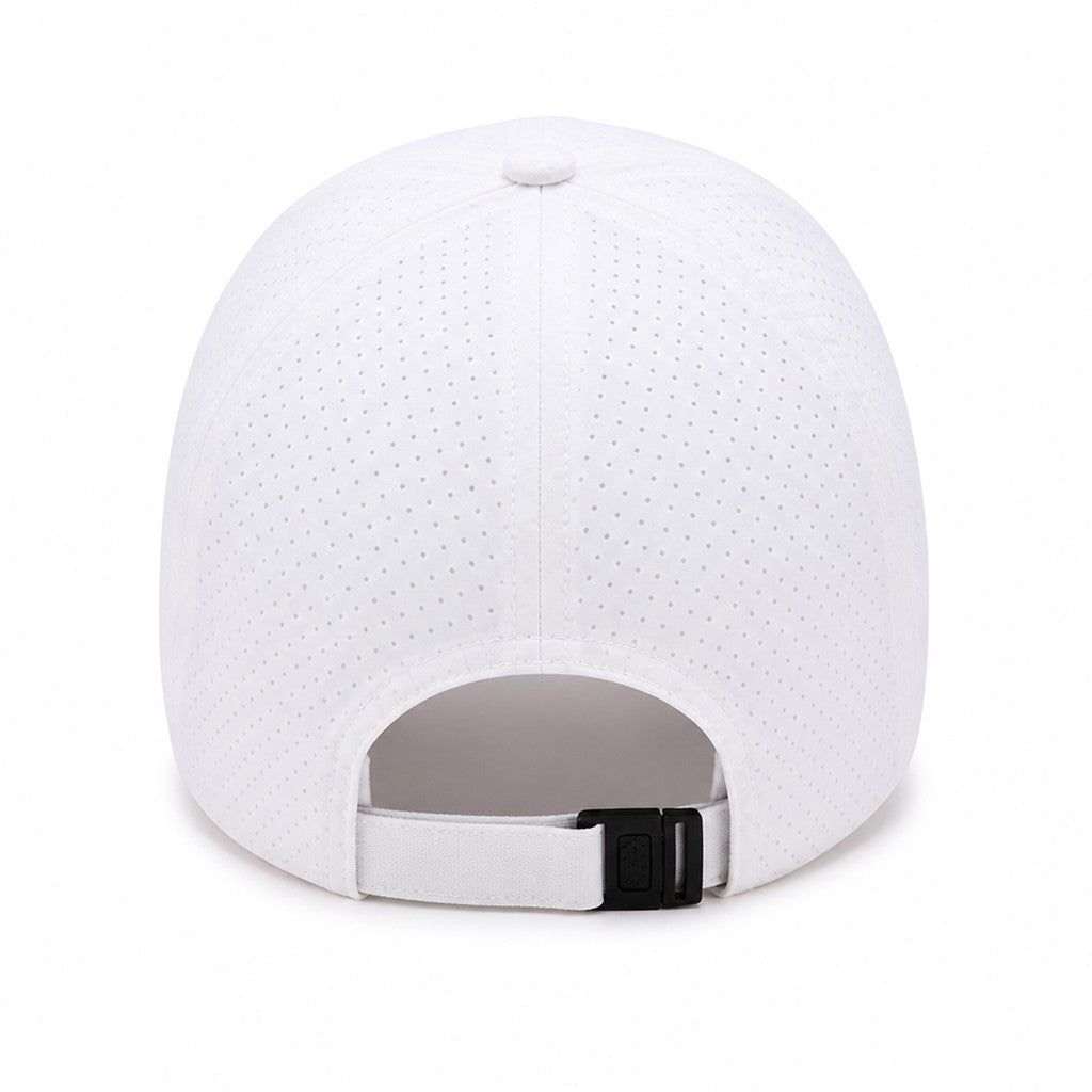 White | back view