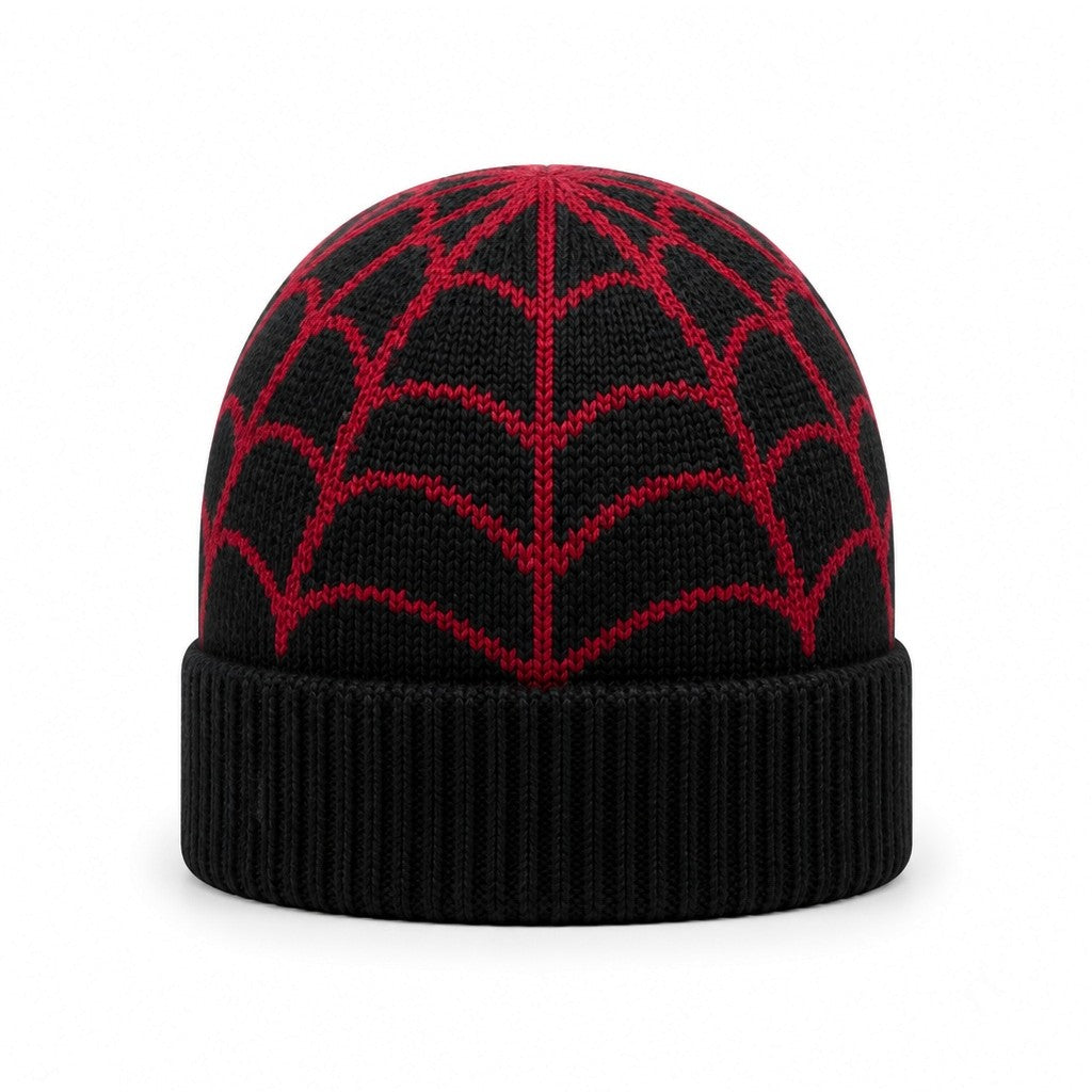 Black Red | back view