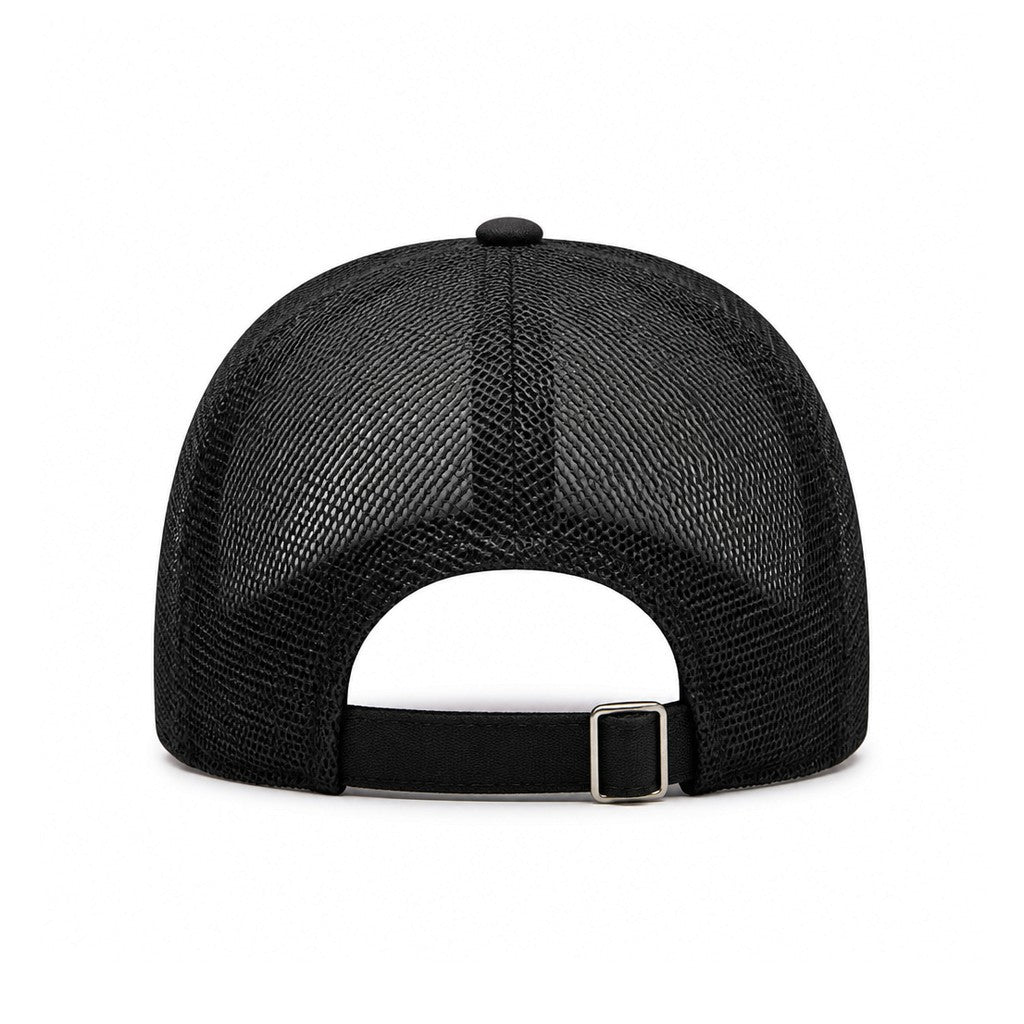 Black Logo | back view