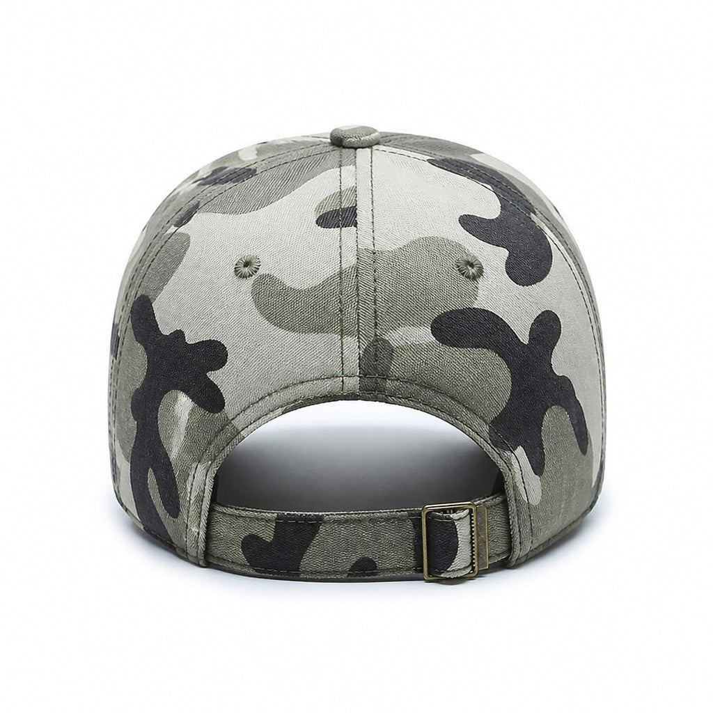 Camo | back view