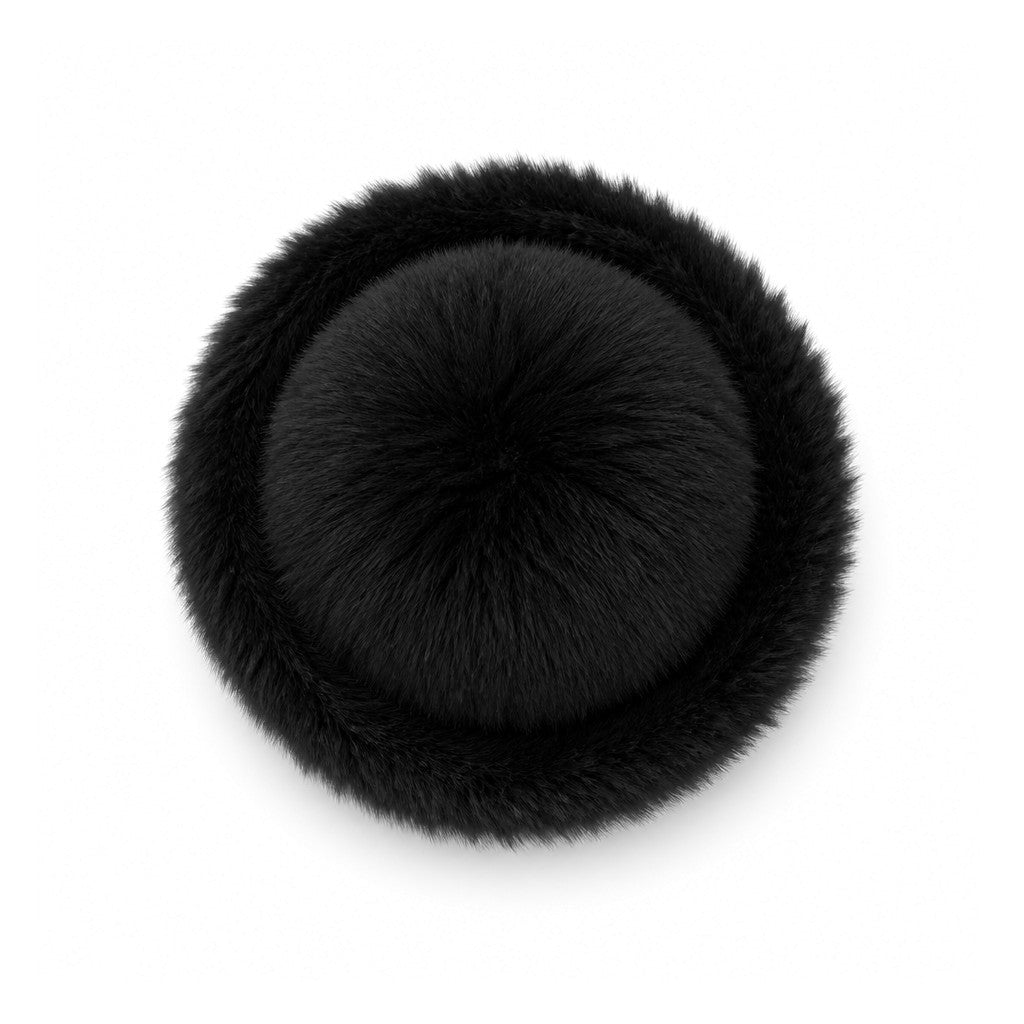 Black | top view