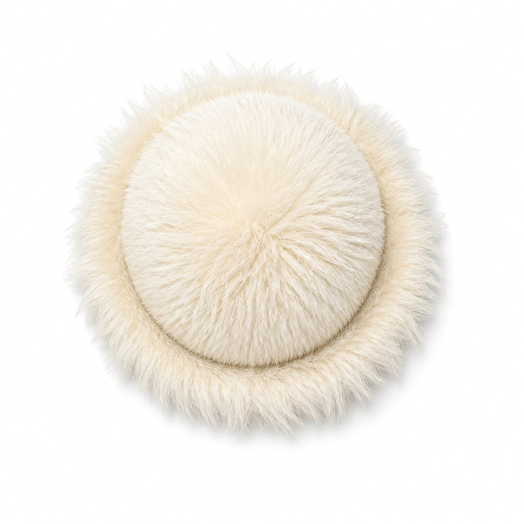 White | top view