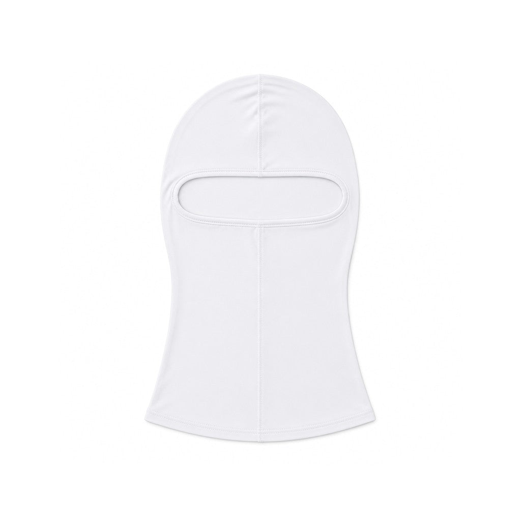 White | flat view