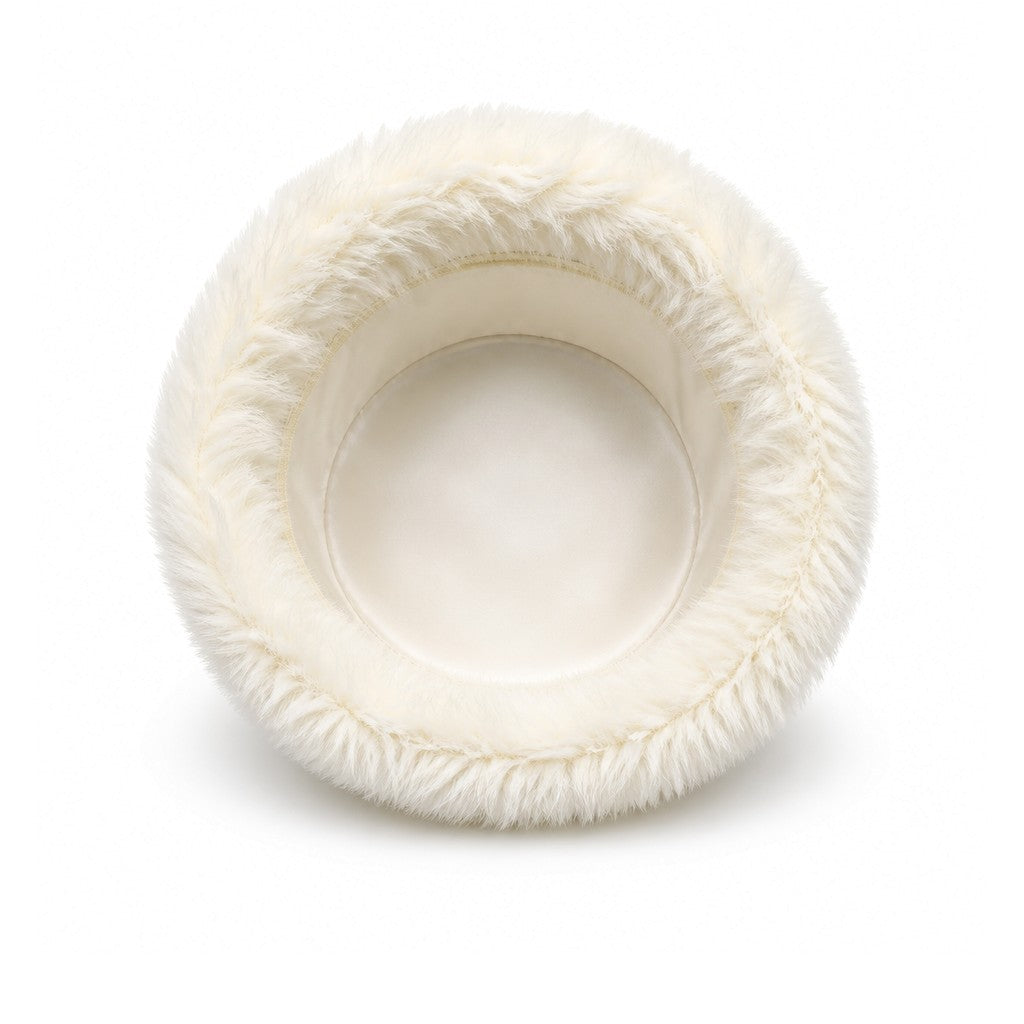 White | inside view