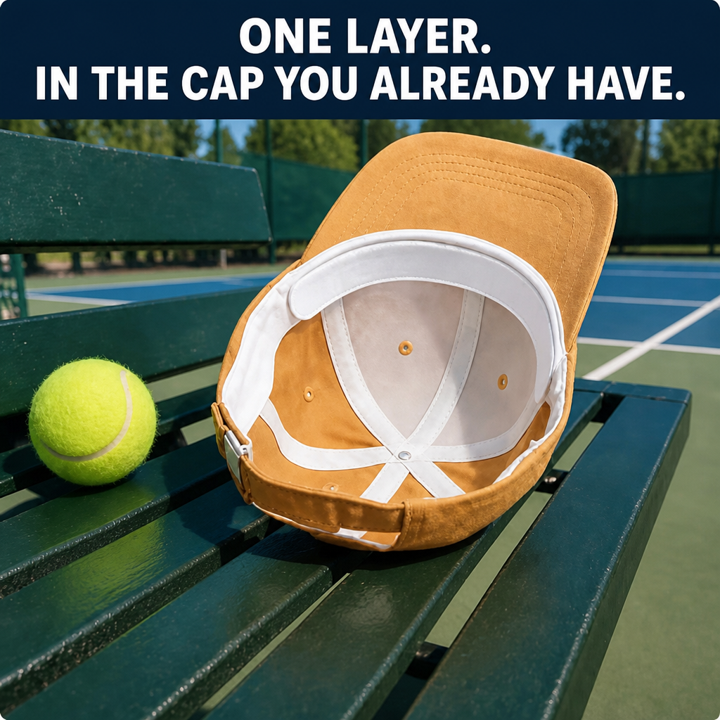 Snando Cap Liner for Tennis
