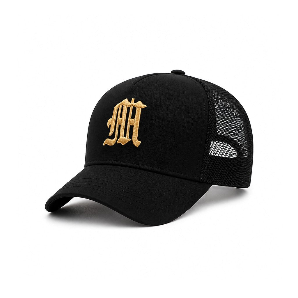 Gold Logo | angled view