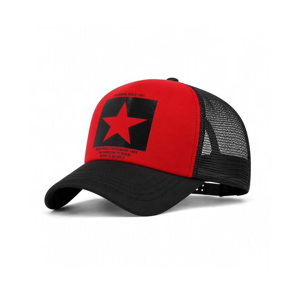 Red Black | angled view