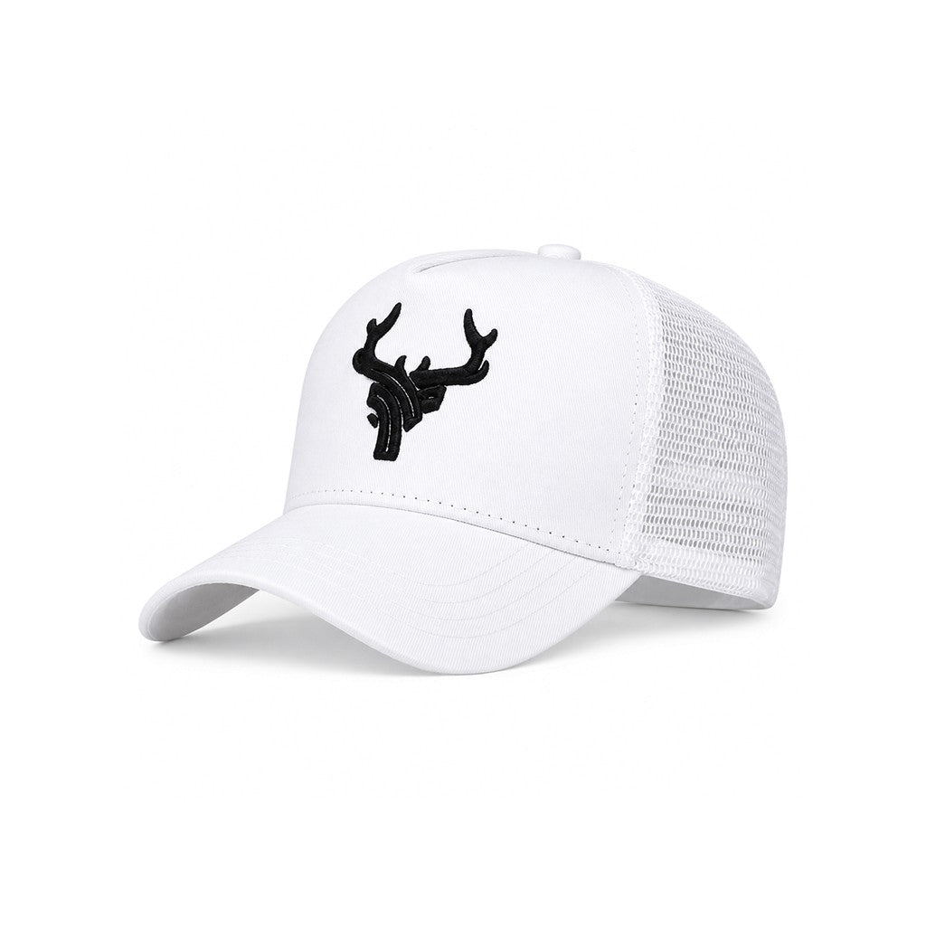 White | angled view