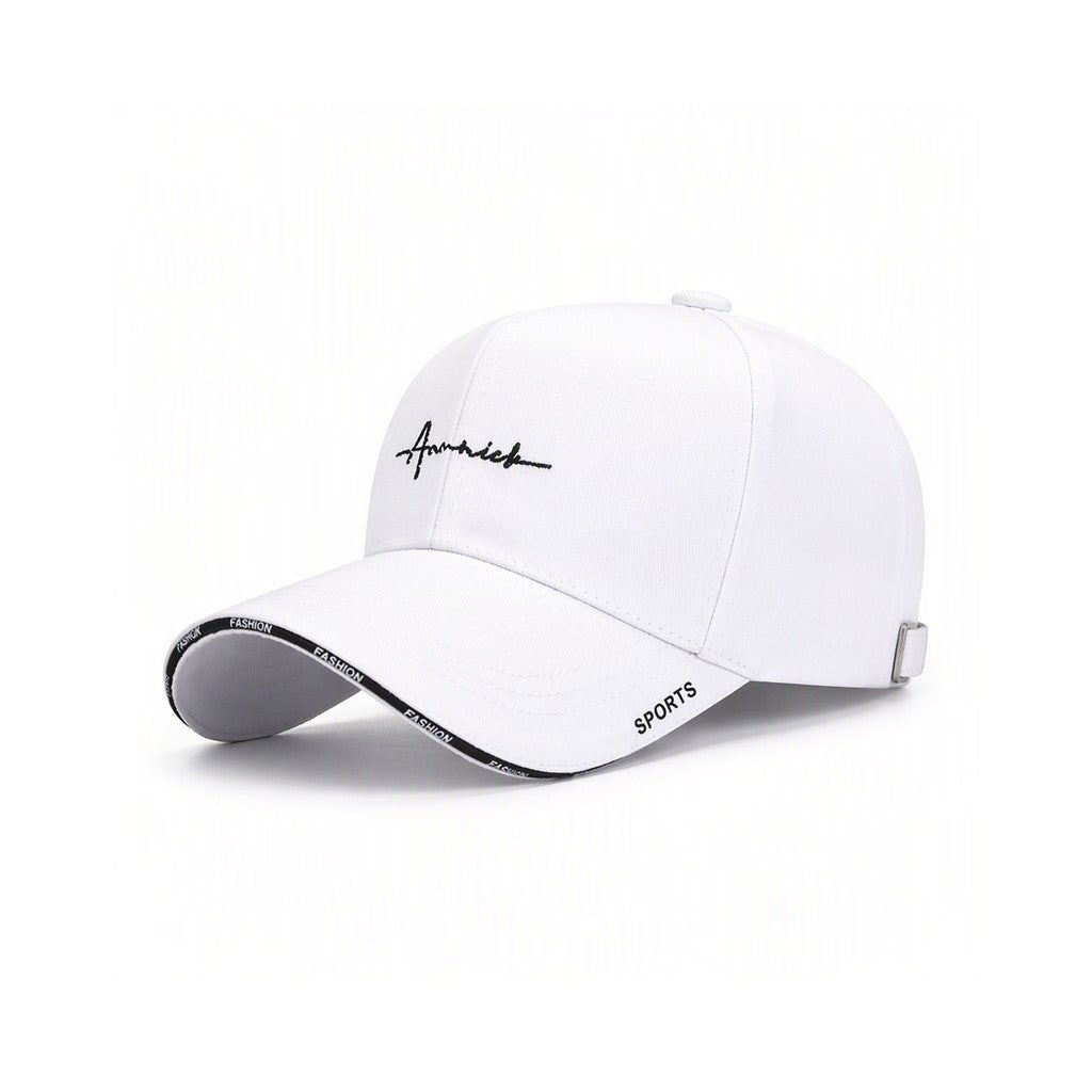 White | angled view