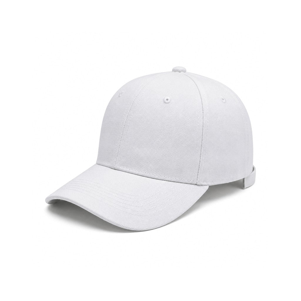 White | angled view