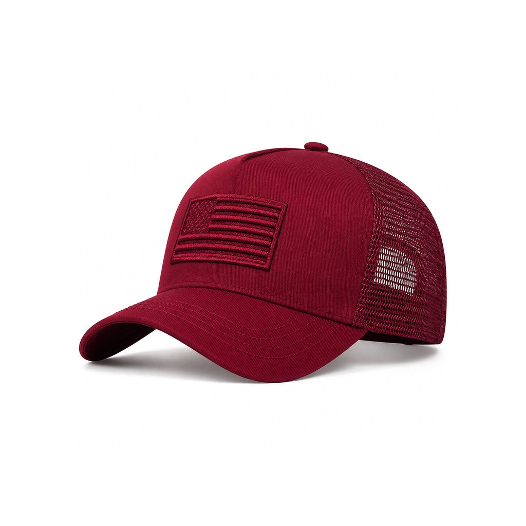 Wine Red | angled view