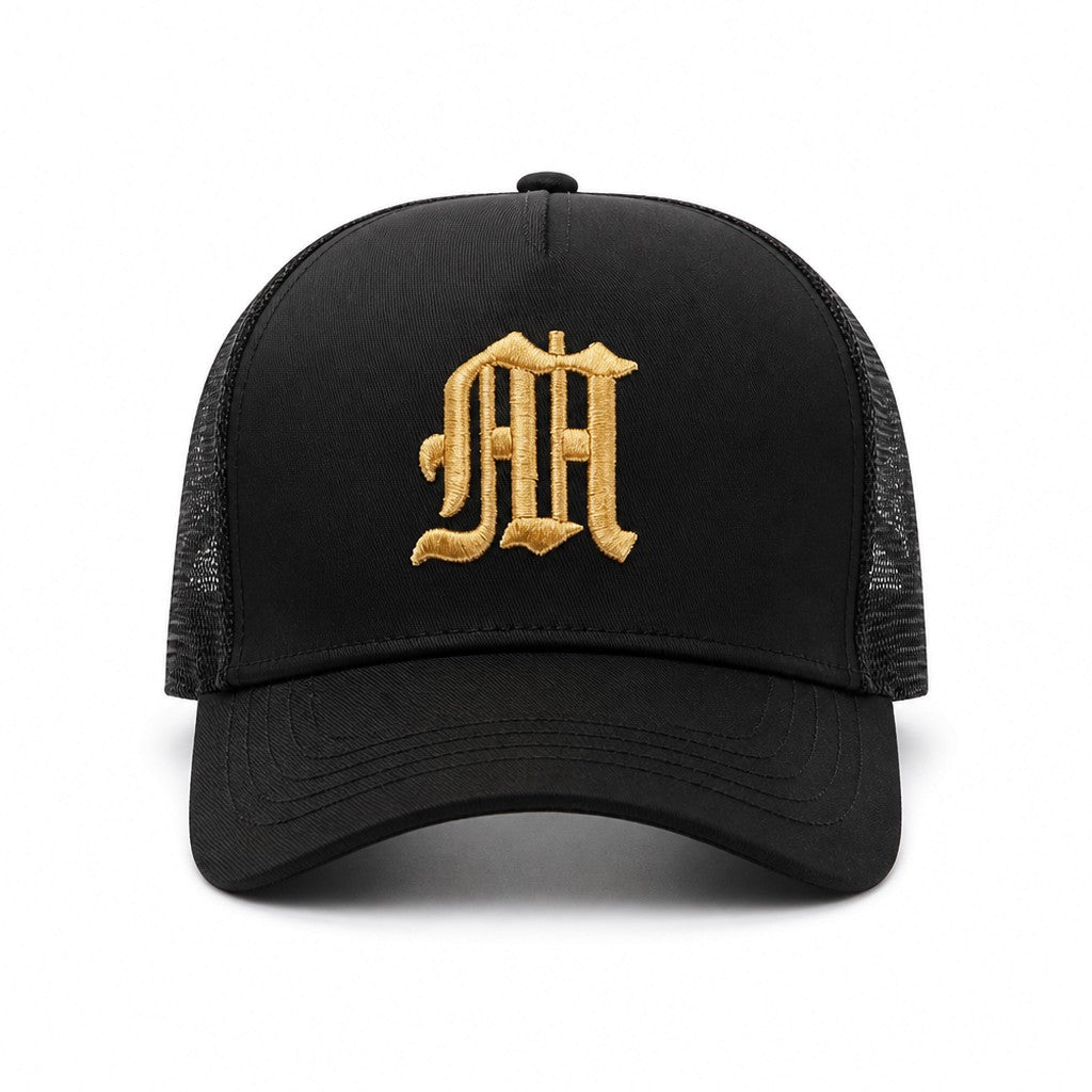 Gold Logo | front view