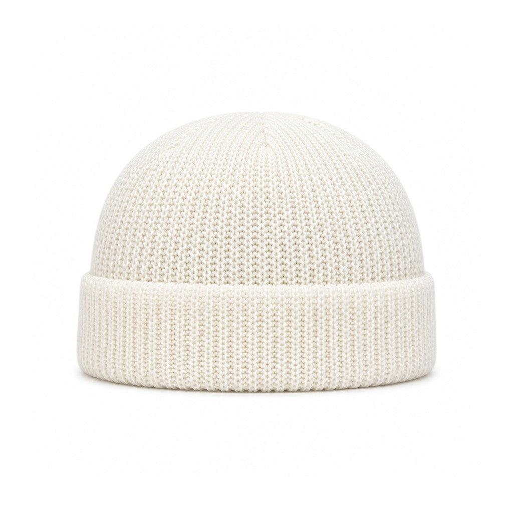 White | front view