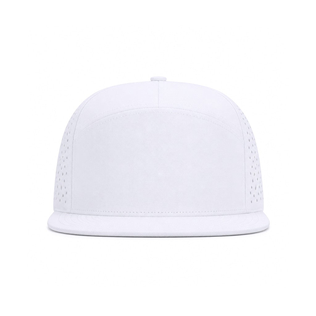 White | front view