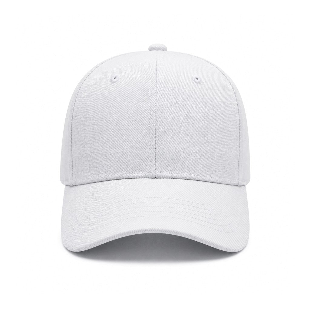 White | front view
