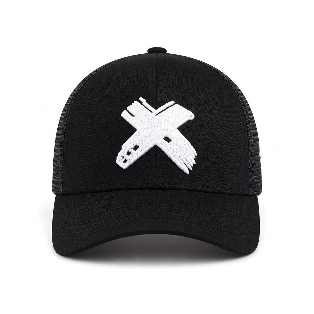 White | front view