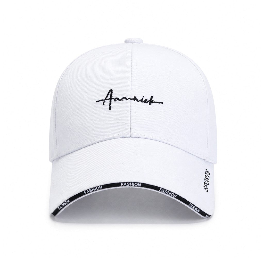 White | front view