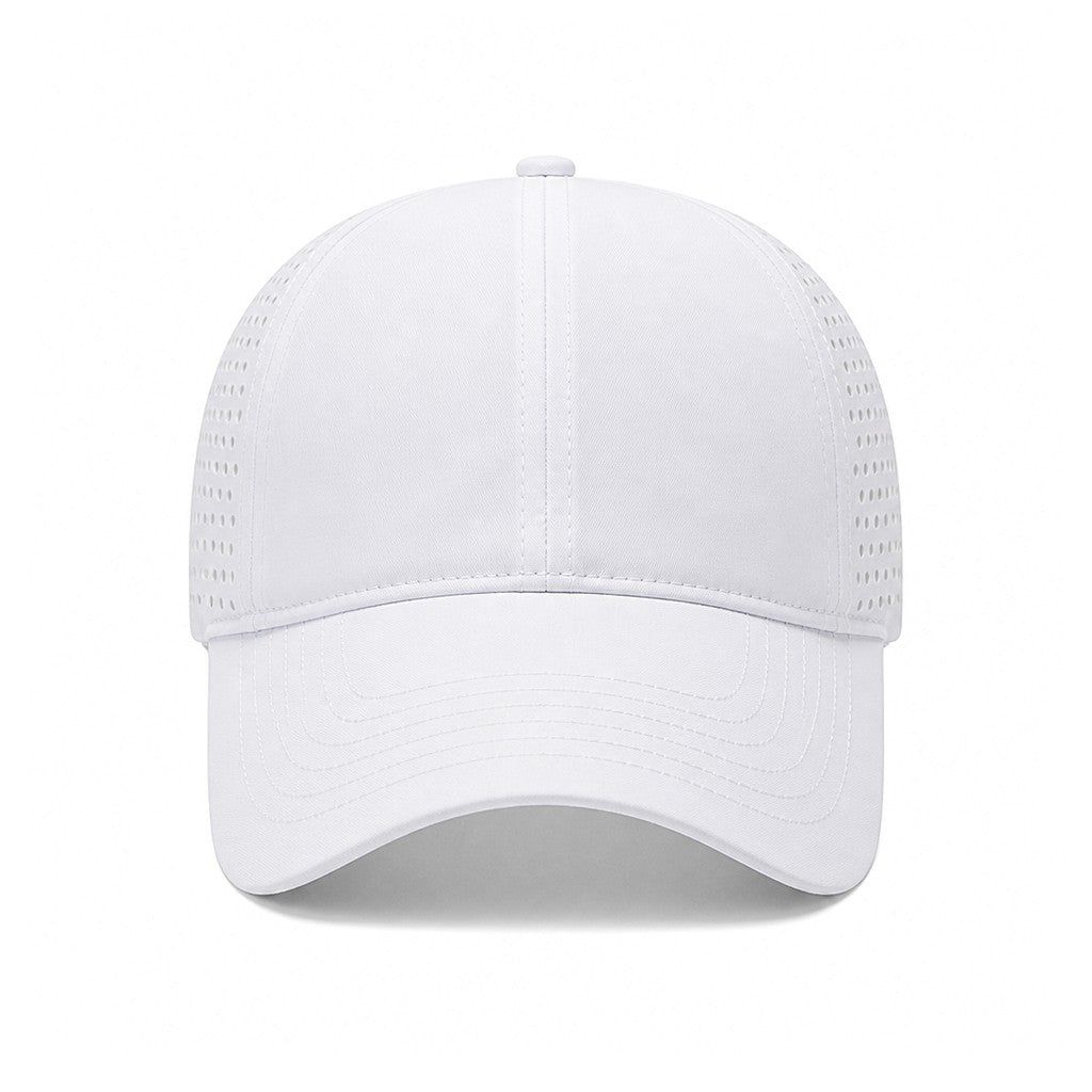 White | front view