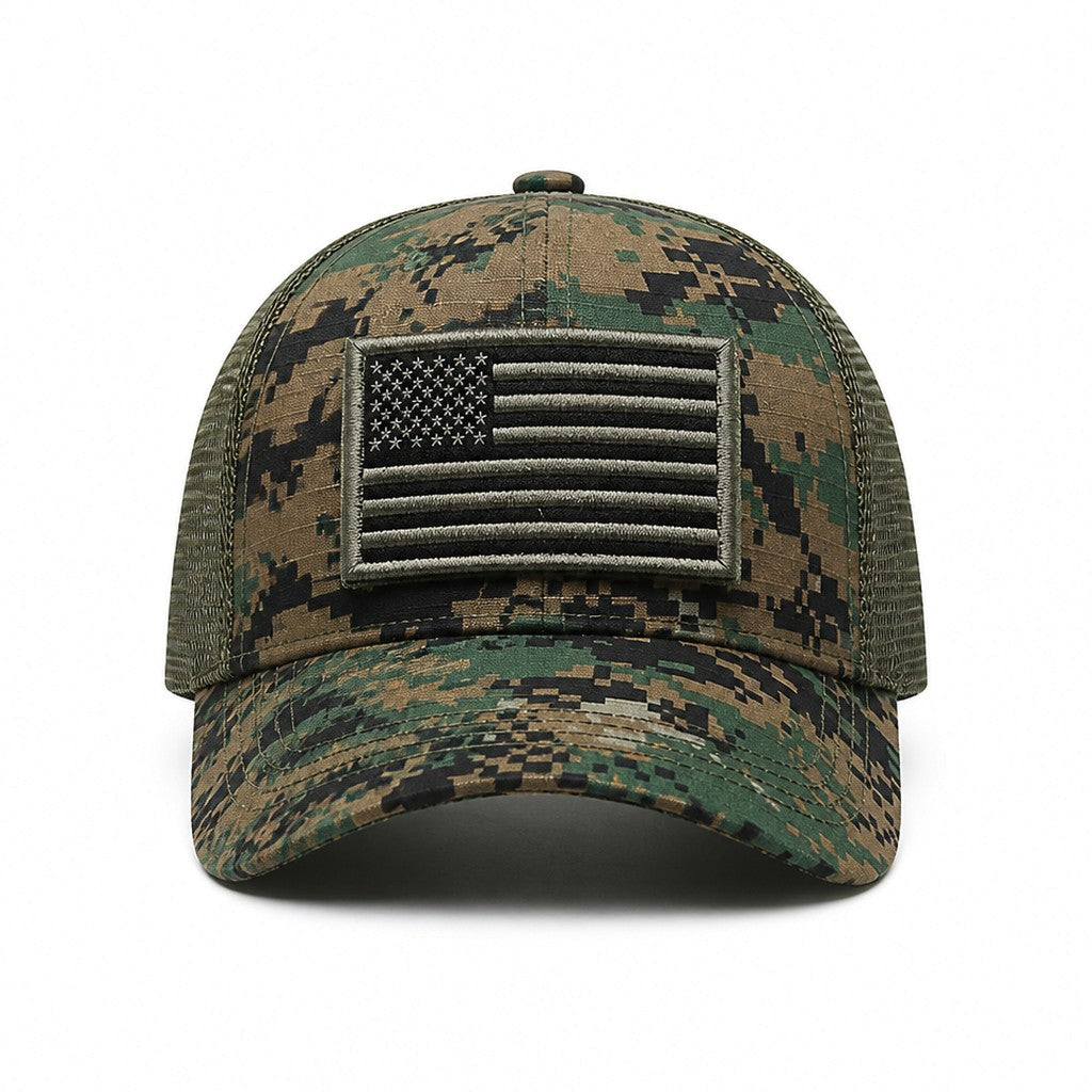 Woodland Digital | front view