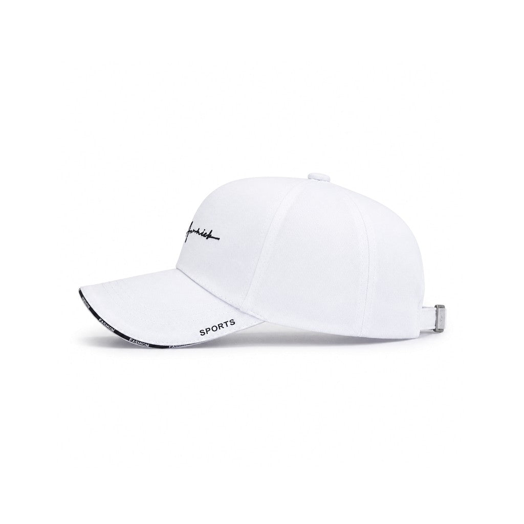 White | side view