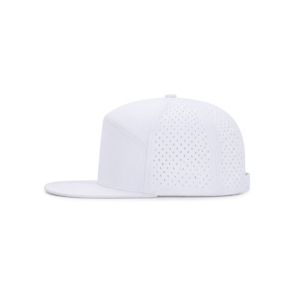 White | side view