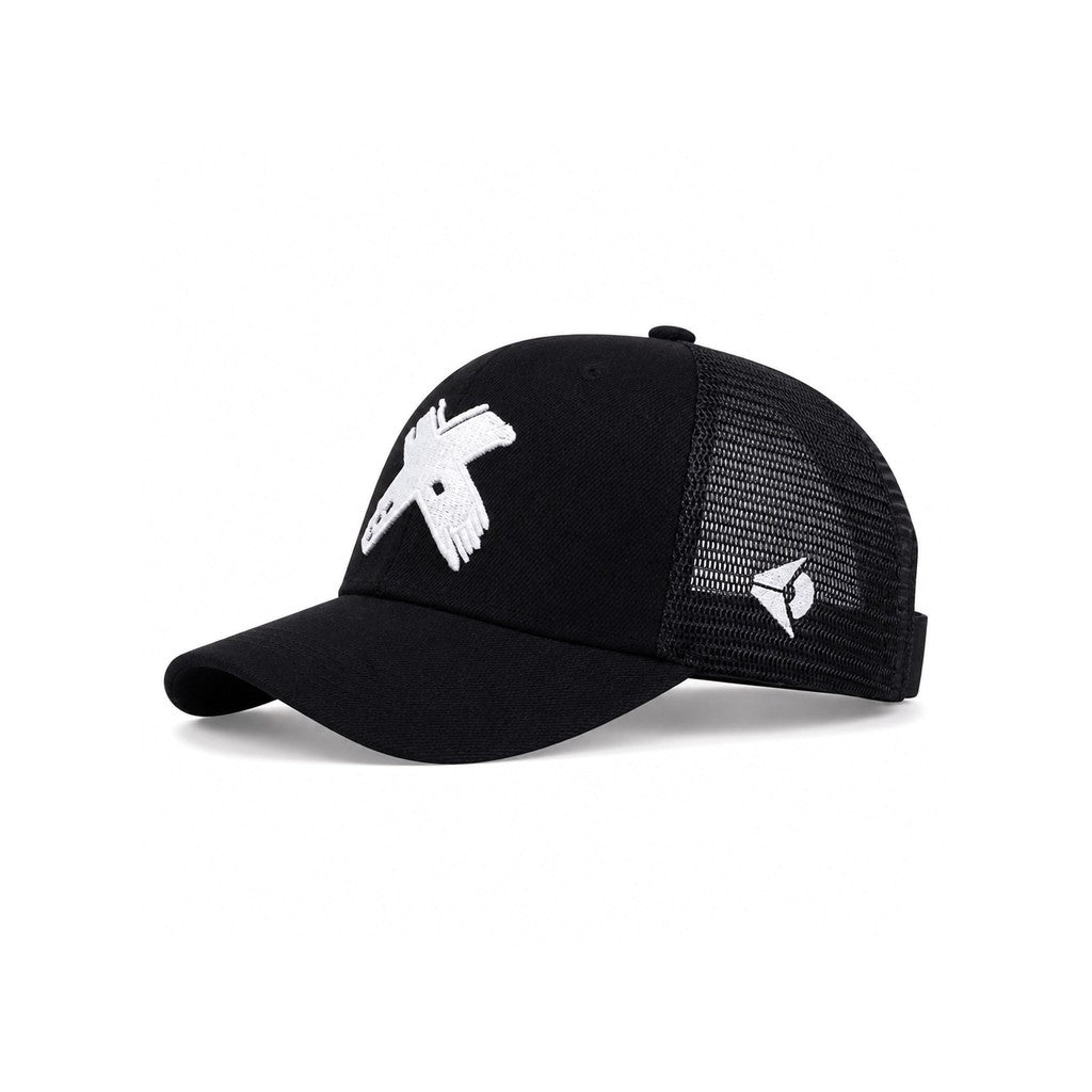 White | side view