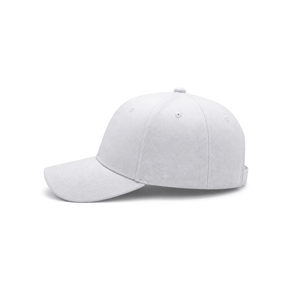 White | side view