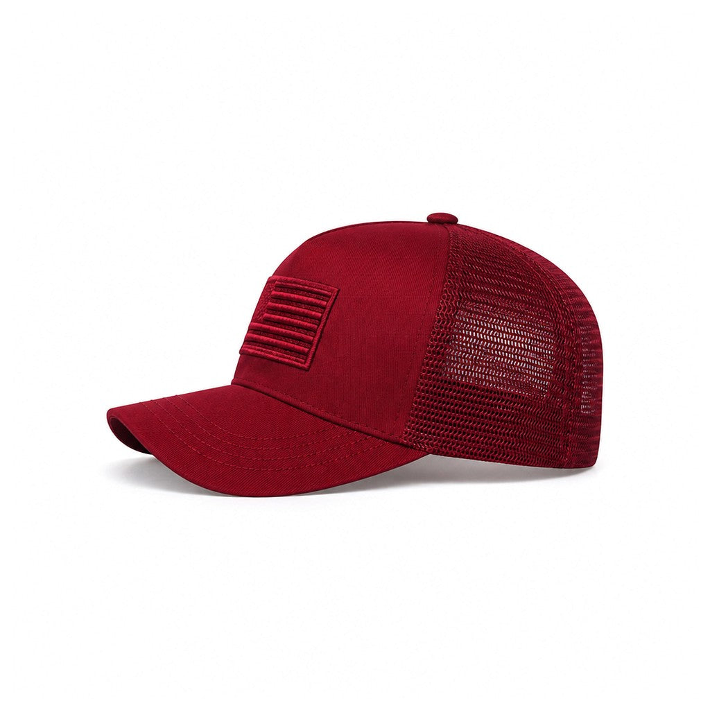 Wine Red | side view