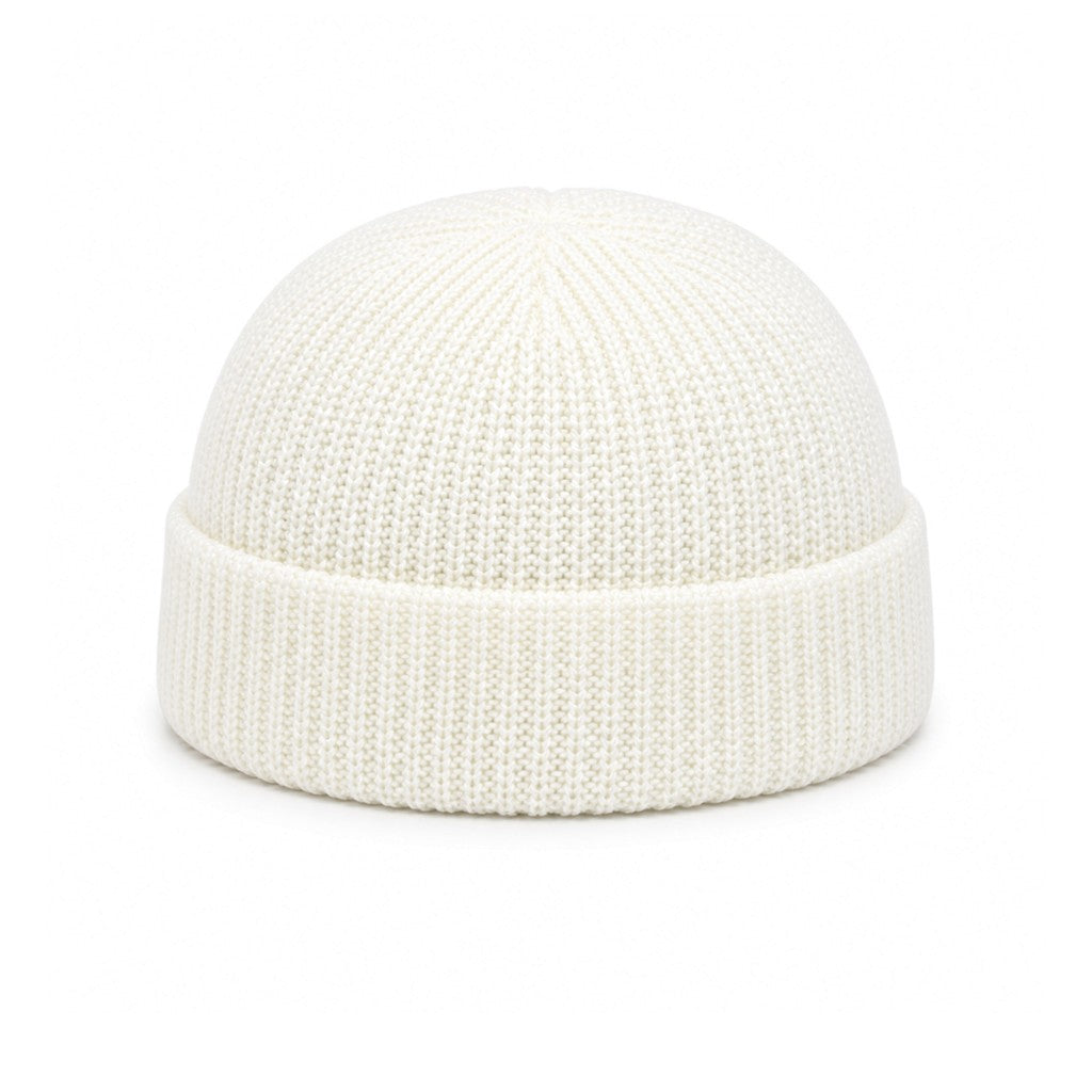 White | back view