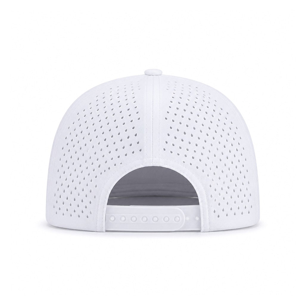 White | back view