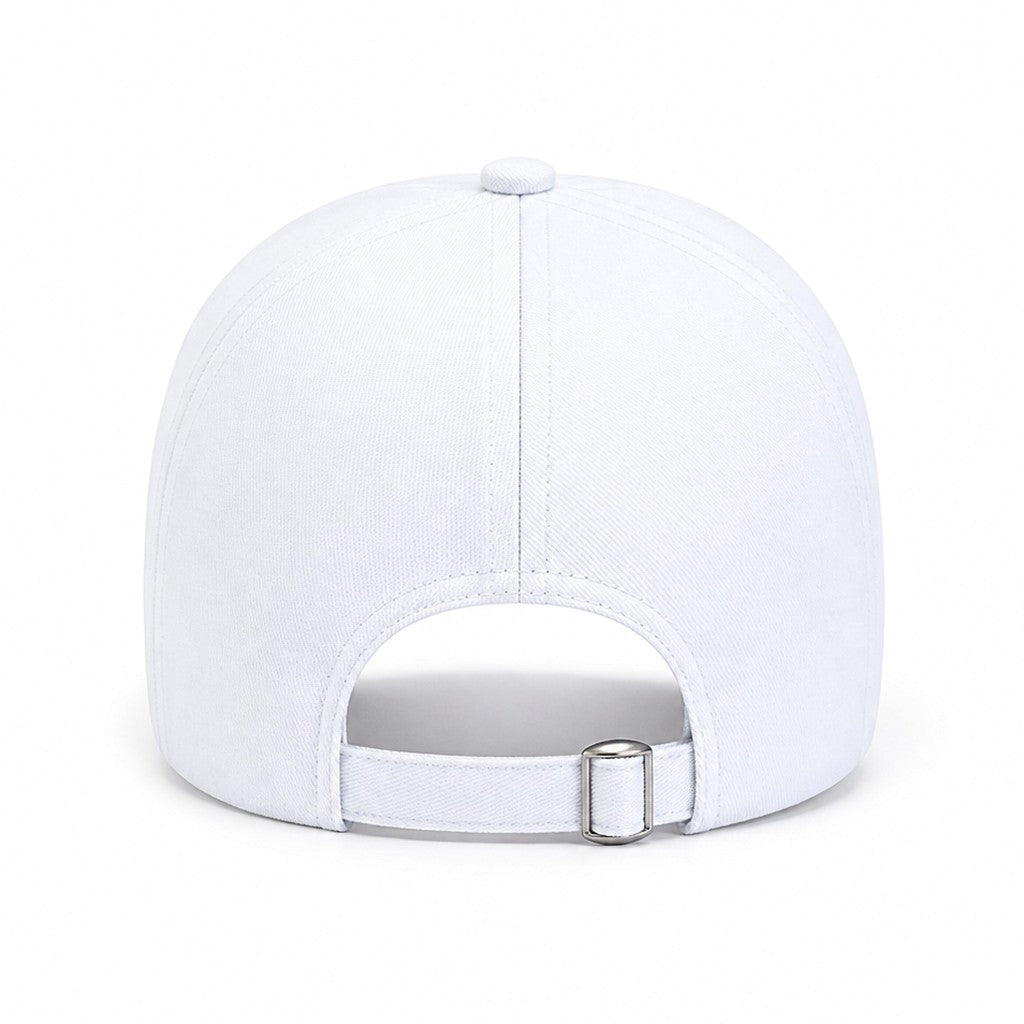 White | back view