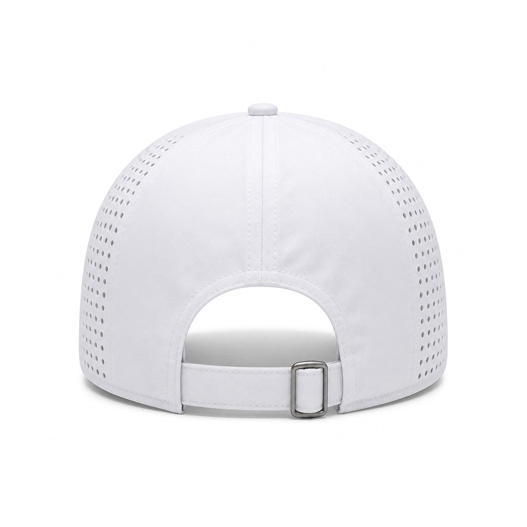 White | back view