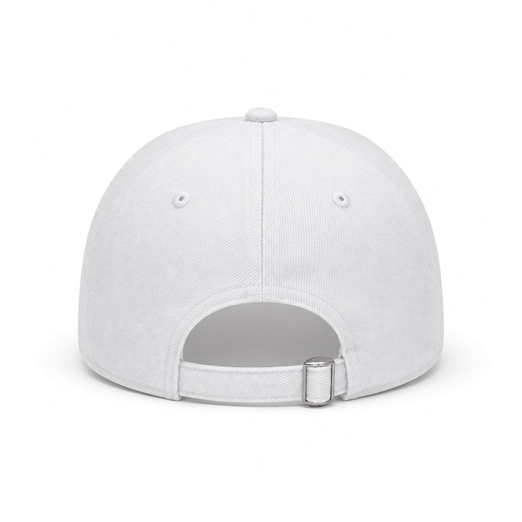 White | back view