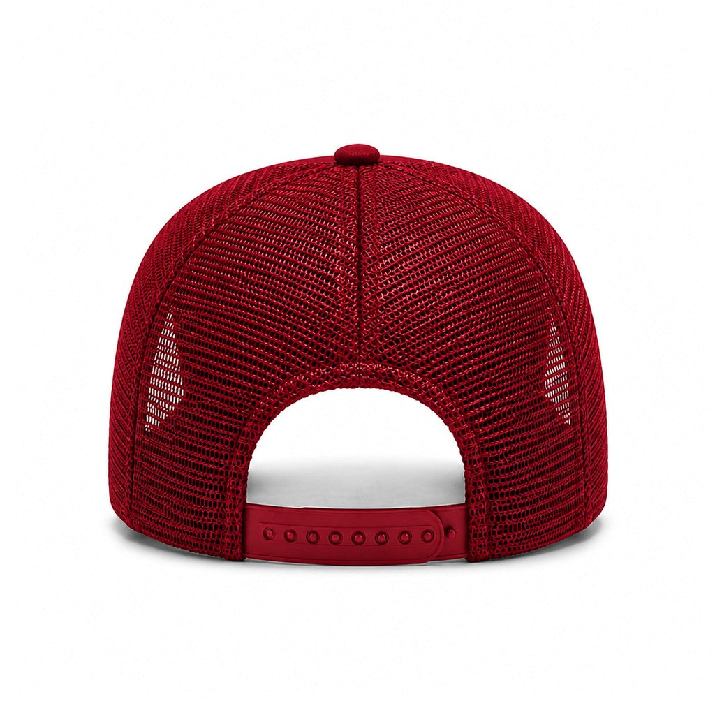 Wine Red | back view