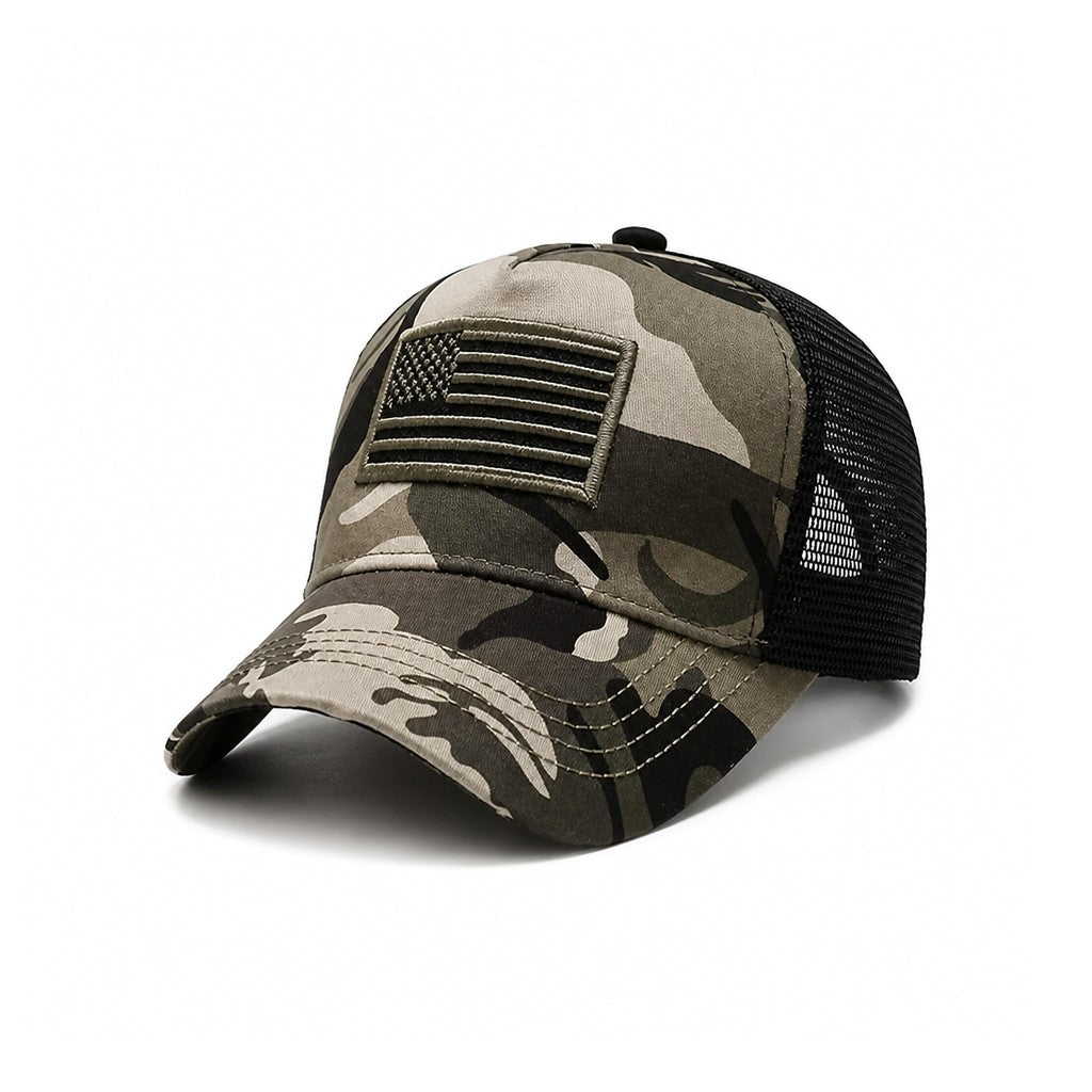 Camo | angled view