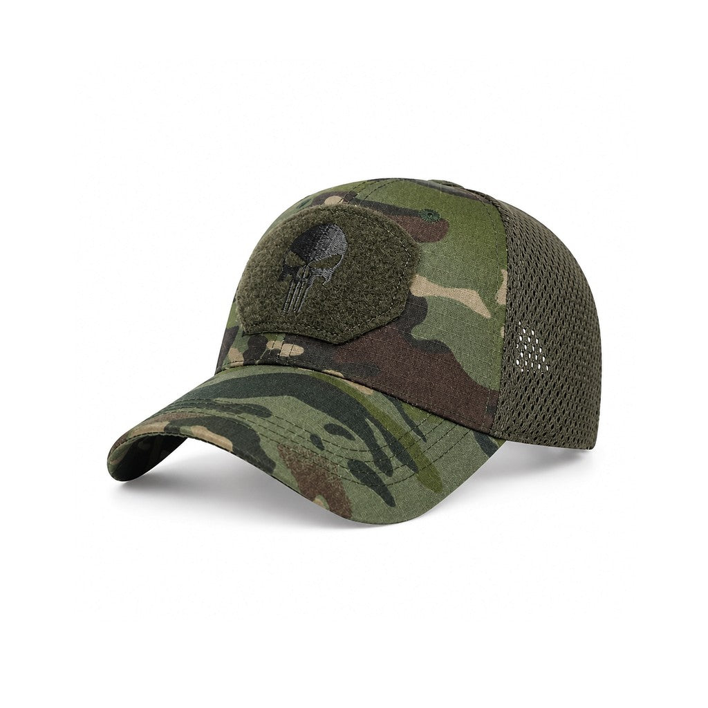 Green Camo | angled view