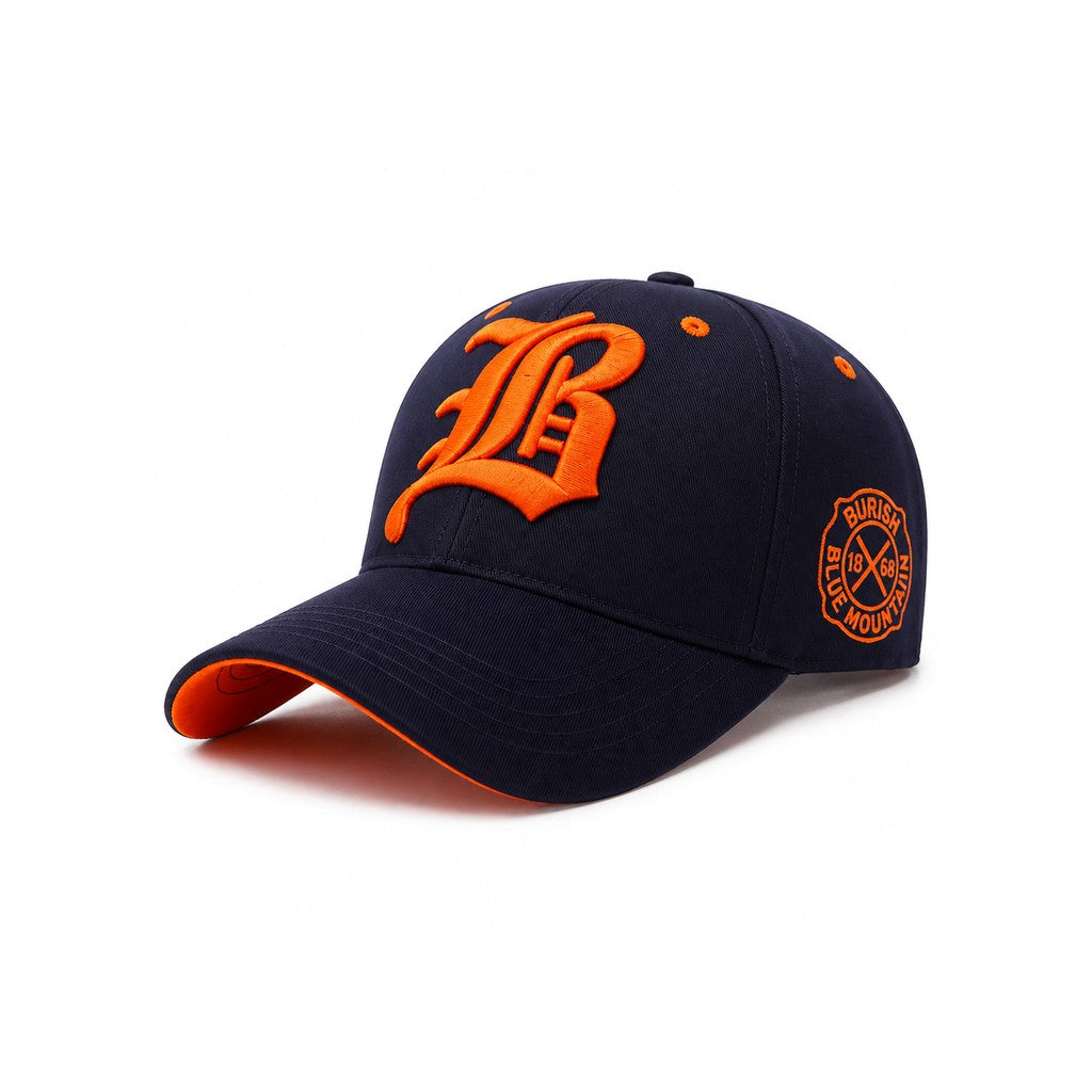 Navy Orange | angled view