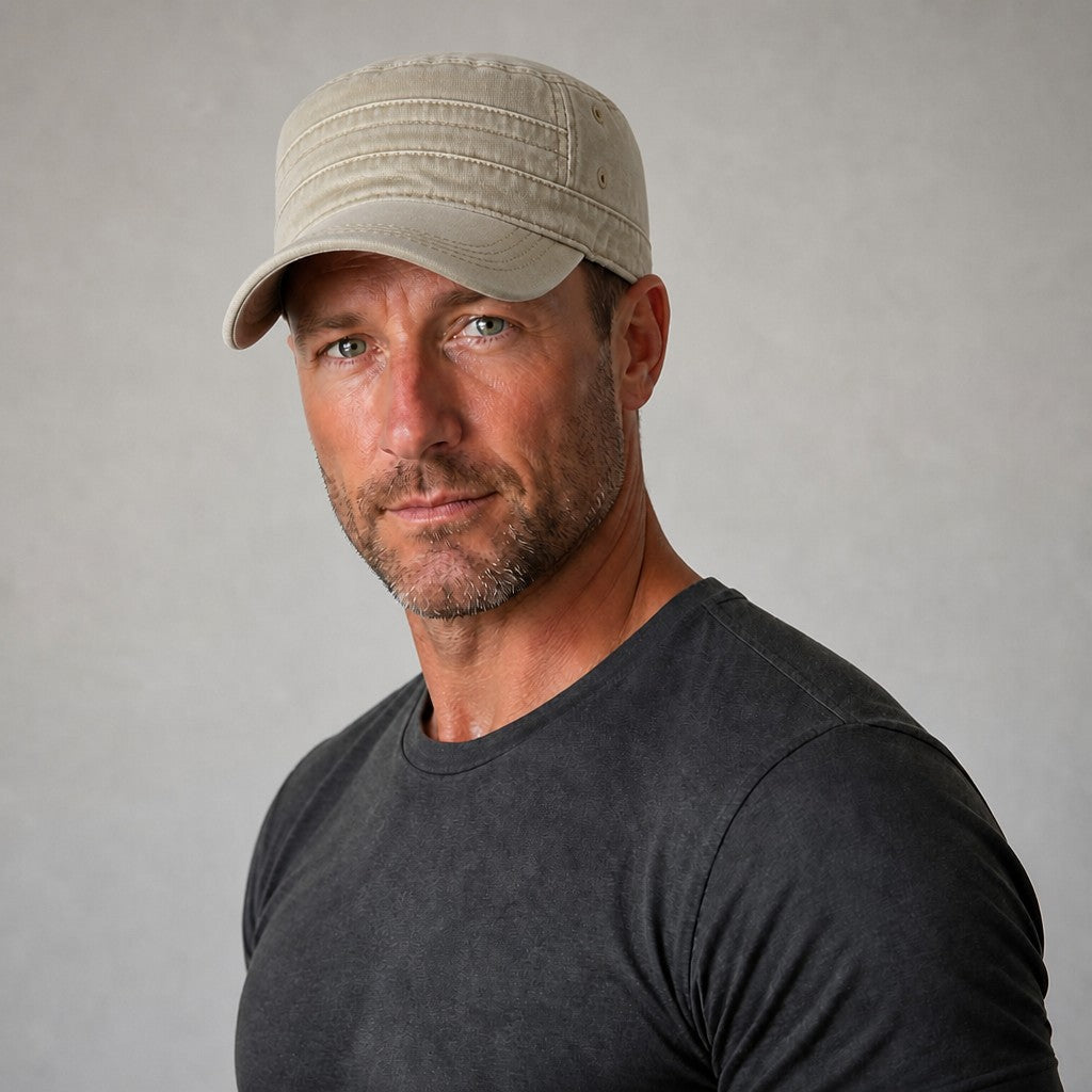 Khaki | model