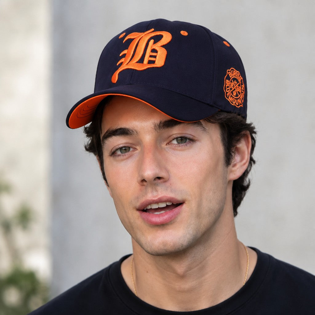 Navy Orange | model