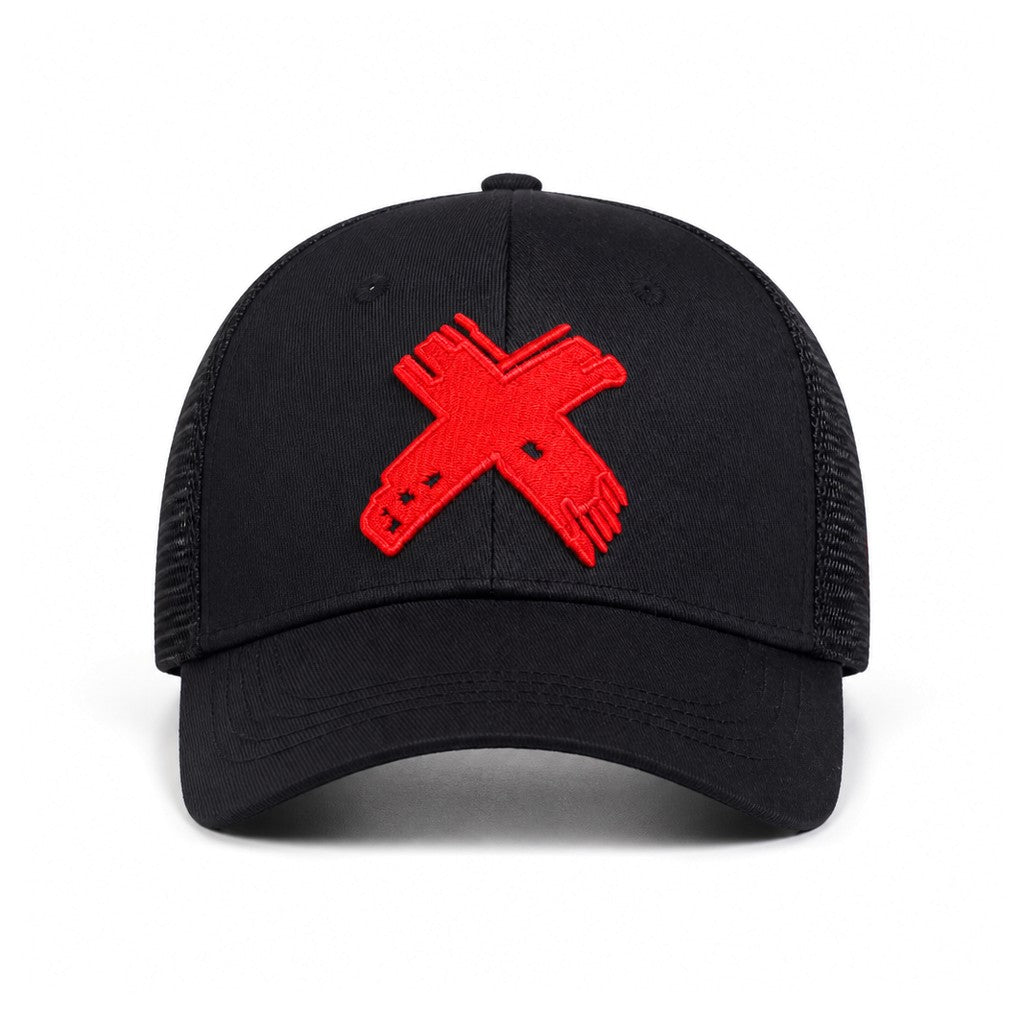 Red | front view